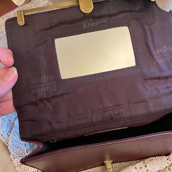 Vintage Aigner Clutch - Picture 11 of 12